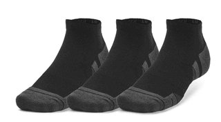 Under Armour Performance Tech calcetines unisex (3 pares), negros