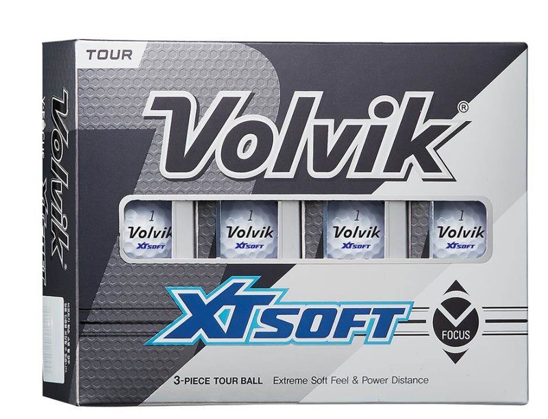 Volvik XT Soft pelotas de golf