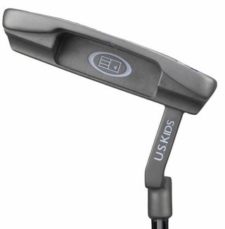 U.S. Kids Golf TS5-66 (167+cm) W5 junior putter, acero, 33"
