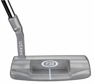 U.S. Kids Golf TS5-63 (160cm) W5 DD1 junior putter, acero
