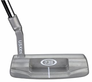 U.S. Kids Golf TS5-54 (137cm) W10 DD1 junior putter, acero