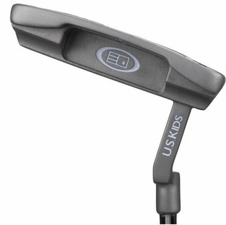 U.S. Kids Golf TS5-54 (137cm) W10 DD1 junior putter, acero
