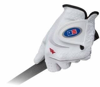U.S. Kids Golf Golfer GG4 guante junior, blanco