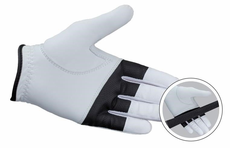 U.S. Kids Golf Golfer GG4 guante junior, blanco