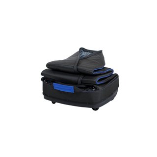 Bag Boy Freestyle travel cover, negro/royal