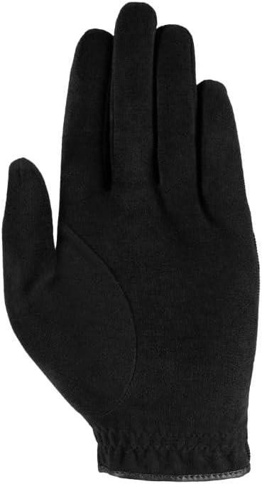 Callaway Rain Spann 2023 guantes de golf para hombre (par), negro