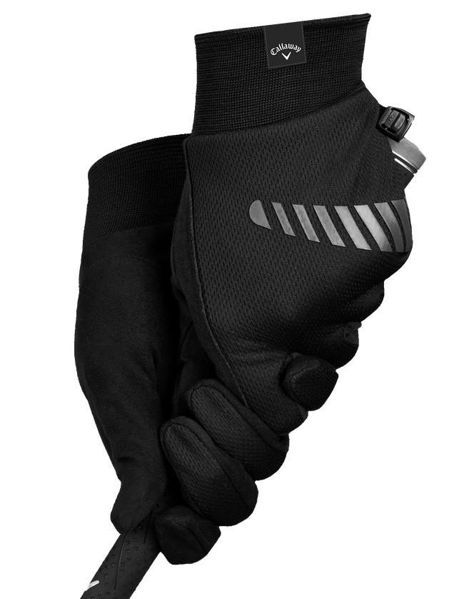 Callaway Thermal Grip guantes de golf para hombre, negro