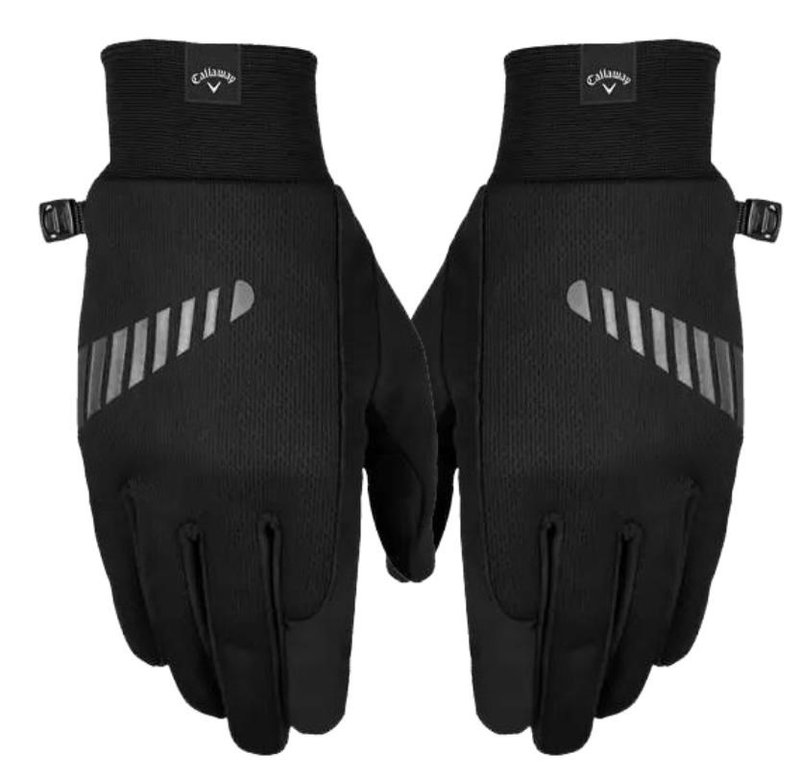 Callaway Thermal Grip guantes de golf para mujer (par), negro