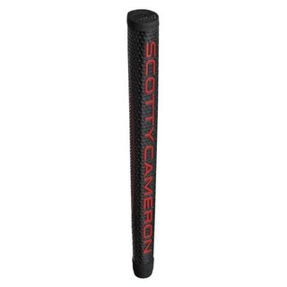 Scotty Cameron Matador putter grip, negro/rojo, mediano