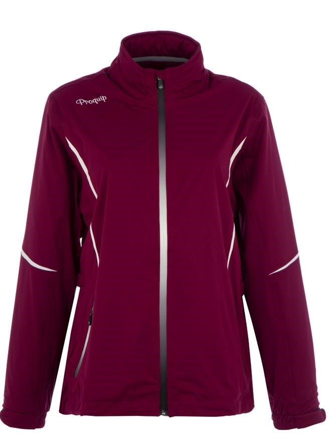 ProQuip Ailsa Tour-Lite chaleco de mujer, frambuesa