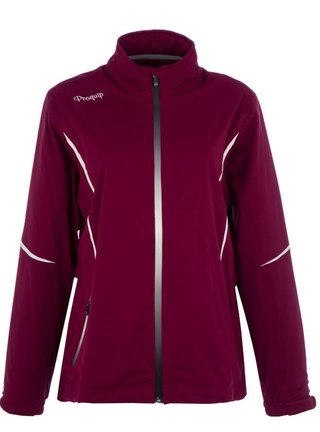ProQuip Ailsa Tour-Lite chaleco de mujer, frambuesa