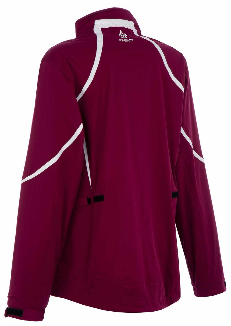 ProQuip Ailsa Tour-Lite chaleco de mujer, frambuesa