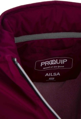 ProQuip Ailsa Tour-Lite chaleco de mujer, frambuesa