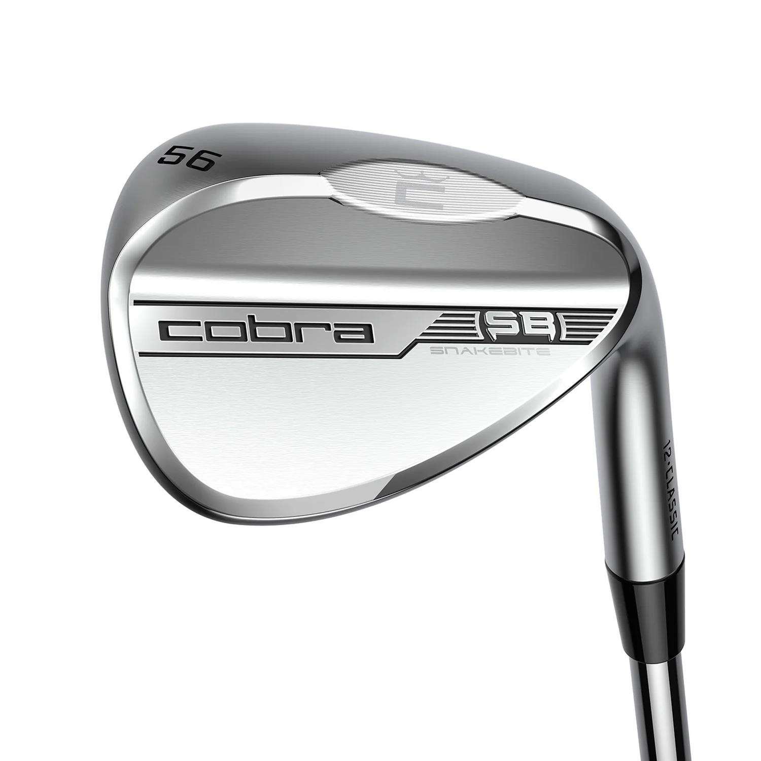 Cobra SNAKEBITE Silver Versatile wedge de hombre, acero