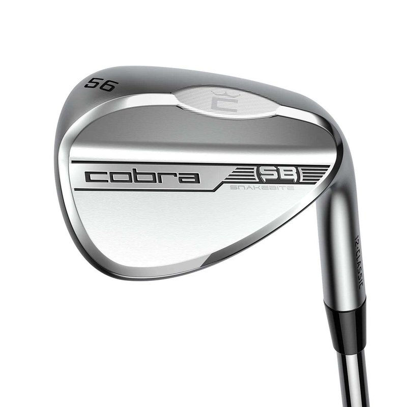 Cobra SNAKEBITE Silver Versatile wedge de hombre, acero
