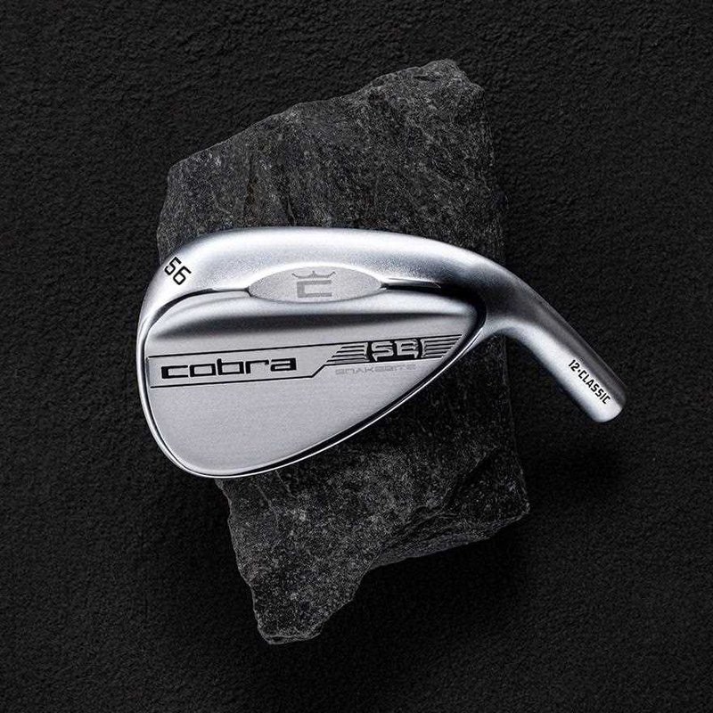 Cobra SNAKEBITE Silver Versatile wedge de hombre, acero