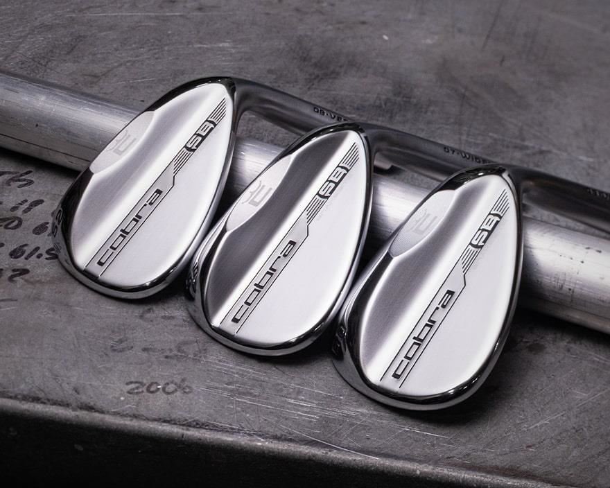Cobra SNAKEBITE Silver Versatile wedge de hombre, acero