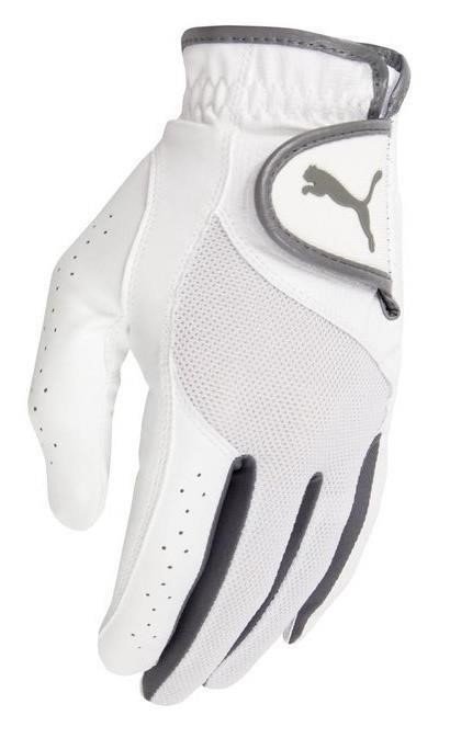 Puma Golf Puma Sport Performance guante de golf para mujer, blanco/gris