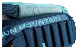 Sun Mountain Kube funda de viaje, azul/spruce/waterfall