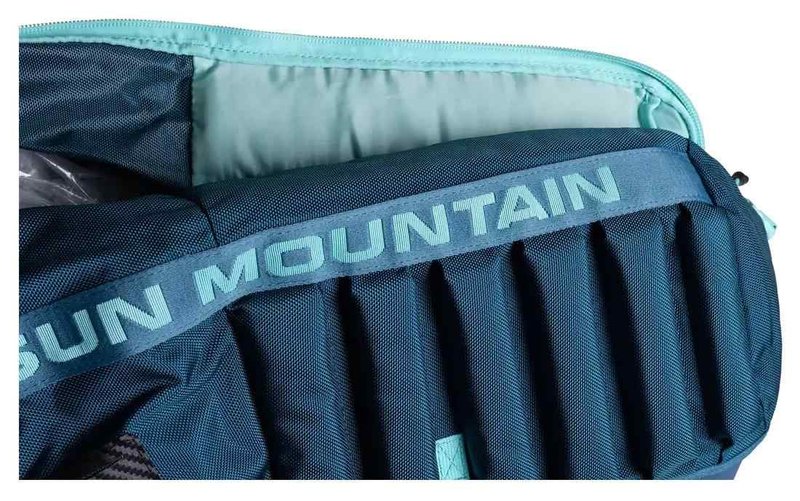 Sun Mountain Kube funda de viaje, azul/spruce/waterfall