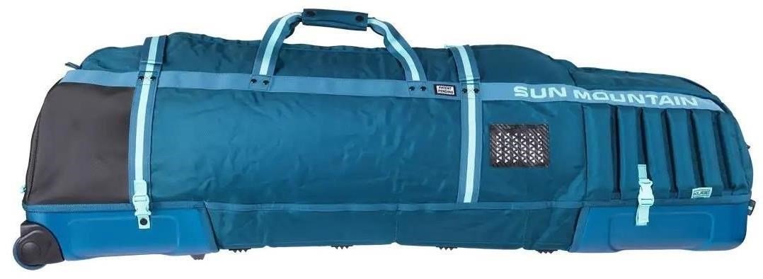 Sun Mountain Kube funda de viaje, azul/spruce/waterfall