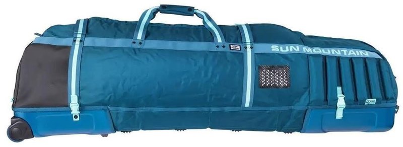 Sun Mountain Kube funda de viaje, azul/spruce/waterfall