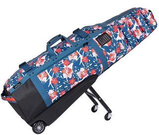 Sun Mountain Club Glider Meridian funda de viaje, tropic/spruce