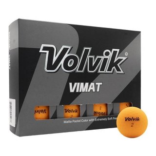 Volvik VIMAT pelotas de golf, naranjas