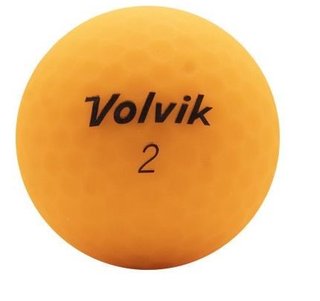 Volvik VIMAT pelotas de golf, naranjas