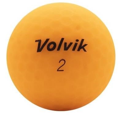 Volvik VIMAT pelotas de golf, naranjas