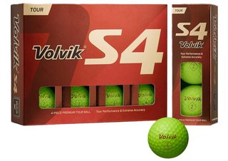 Volvik S4 pelotas de golf, verdes