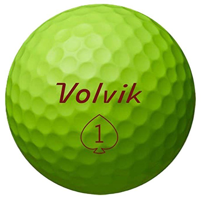 Volvik S4 pelotas de golf, verdes