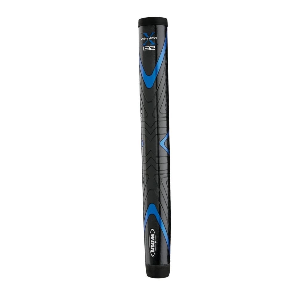 Winn Excel Pro X 1.32 putter grip, negro/azul