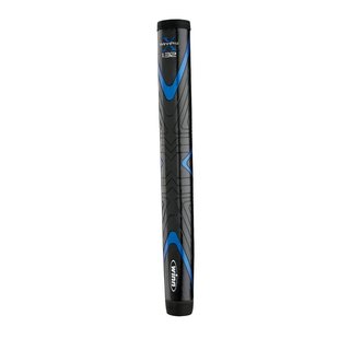 Winn Excel Pro X 1.32 putter grip, negro/azul