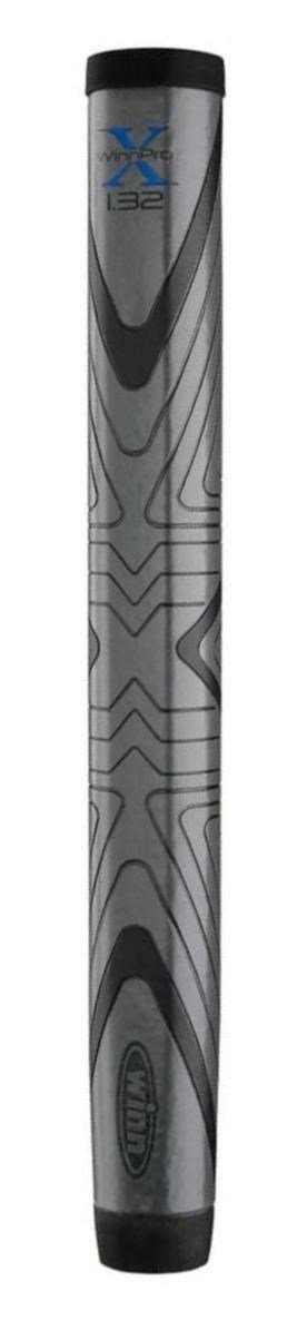 Winn Excel Pro X 1.32 putter grip, gris oscuro