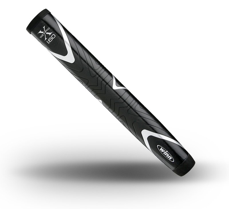 Winn WinnExcel WinnProX 1.60" putter grip, negro