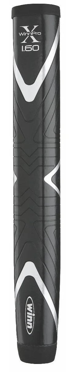 Winn WinnExcel WinnProX 1.60" putter grip, negro