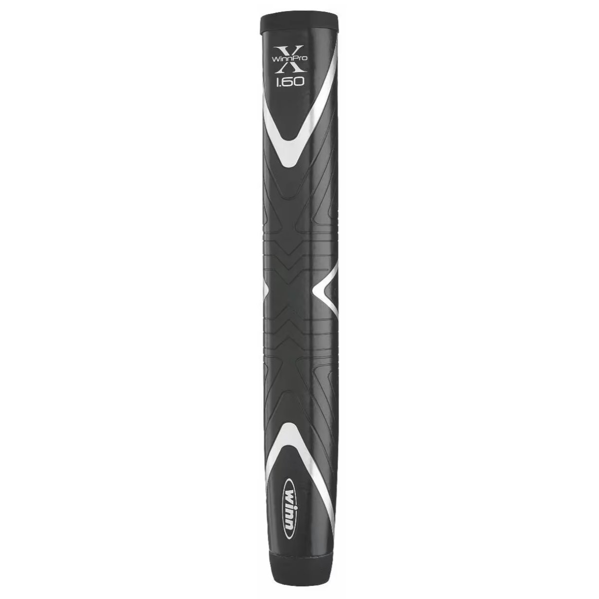 WinnExcel WinnProX 1.60" putter grip, negro