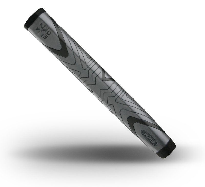 Winn WinnExcel WinnProX 1.60" putter grip, gris