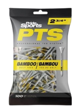 Pride Sports PTS Bamboo tees 69 mm (2 3/4"), 100 tees