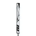 SuperStroke Zenergy Tour 2.0 putter grip, blanco/negro