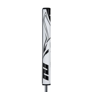 SuperStroke Zenergy Tour 2.0 putter grip, blanco/negro