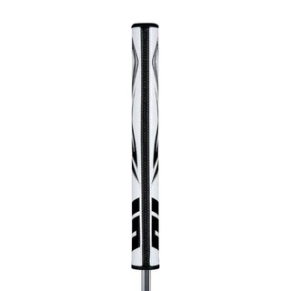 SuperStroke Zenergy Tour 2.0 putter grip, blanco/negro