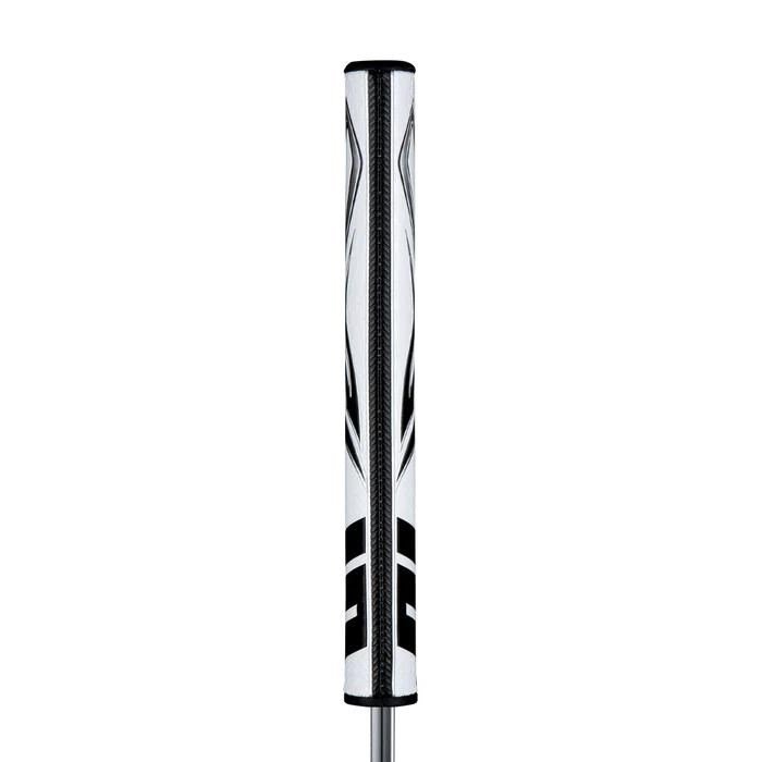 SuperStroke Zenergy Tour 2.0 putter grip, blanco/negro