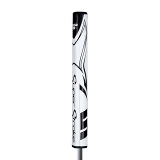SuperStroke Zenergy Tour 2.0 putter grip, blanco/negro