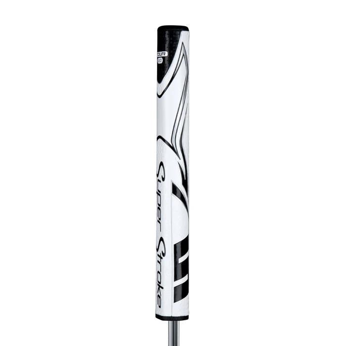 SuperStroke Zenergy Tour 2.0 putter grip, blanco/negro