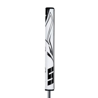 SuperStroke Zenergy Tour 2.0 putter grip, blanco/negro