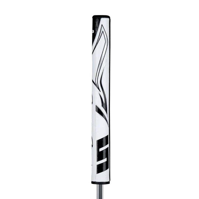 SuperStroke Zenergy Tour 2.0 putter grip, blanco/negro