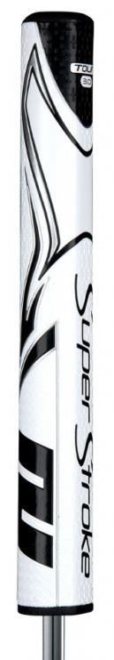 SuperStroke Zenergy Tour 3.0 grip para putter, blanco/negro