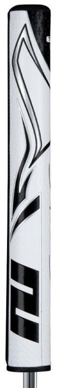 SuperStroke Zenergy Tour 3.0 grip para putter, blanco/negro